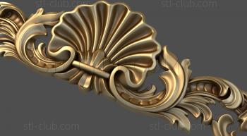 3D model Pearl shell (STL)